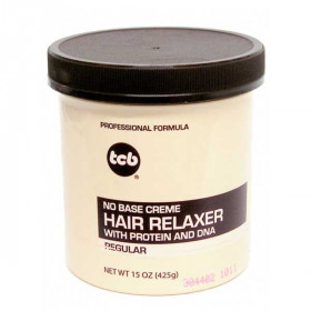 TCB No Base Creme Hair Relaxer - Regular 15oz TCB No Base Creme Hair Relaxer - Regular 15oz